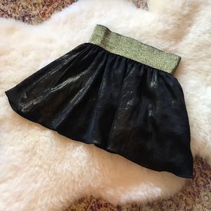 GOLD party SKIRT